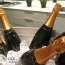 Espumantes e Champagnes a serem abertos com Sabrage