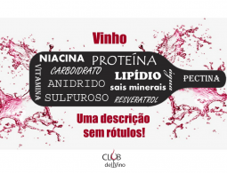 composição do vinho
