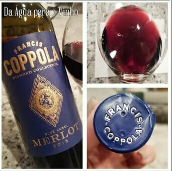 Blue Label Merlot - Francis Ford Coppola