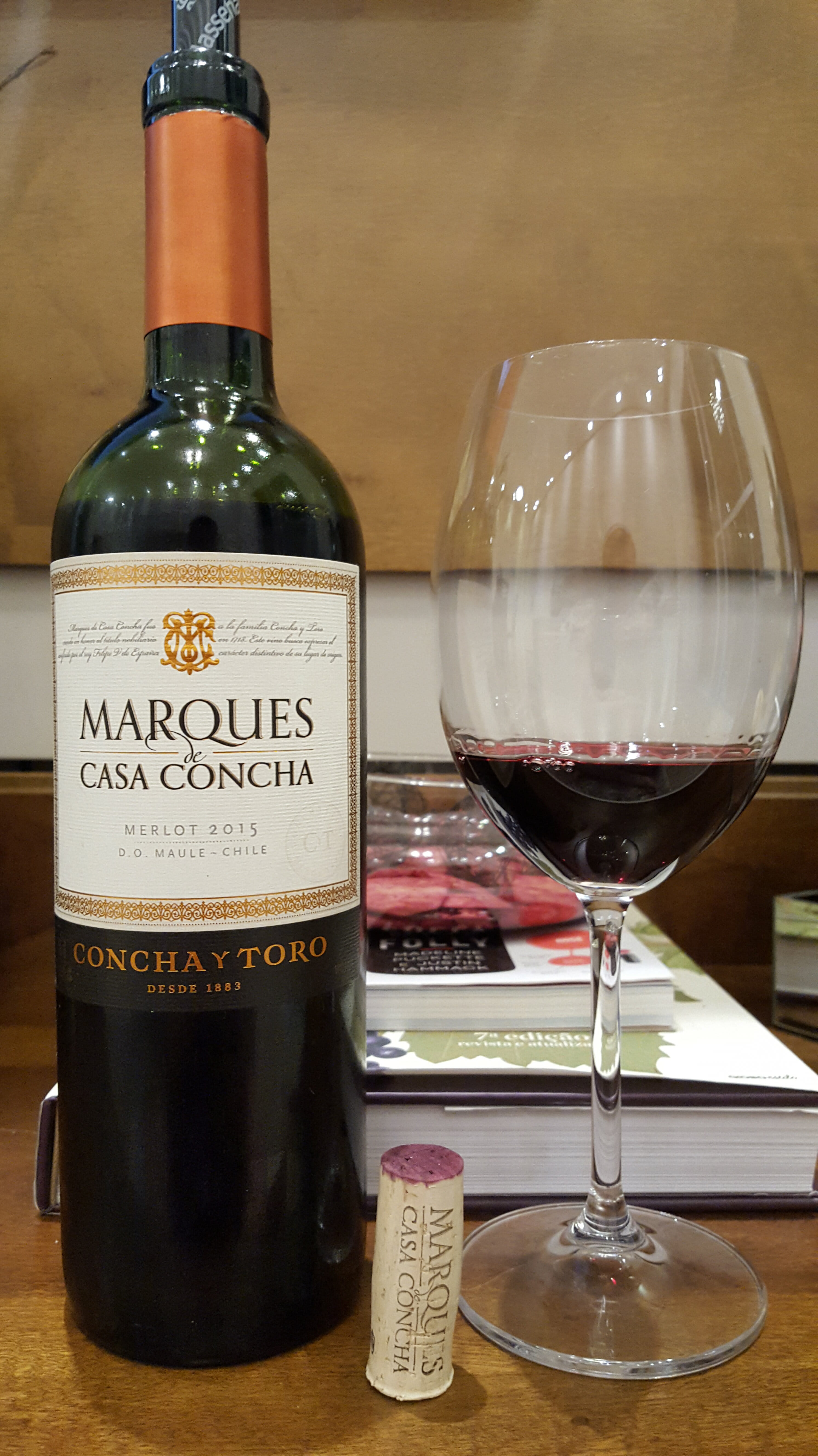 Marques de Casa Concha Merlot