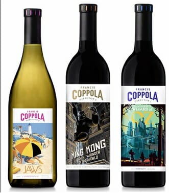 Vinhos e Filmes de Francis Ford Coppola