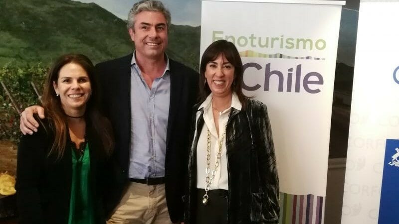 O governo e o Chile privado trabalham em Eno Tourism