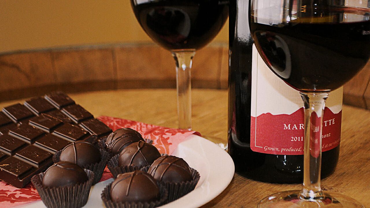 Como harmonizar o Vinho com Chocolate? Club del Vino