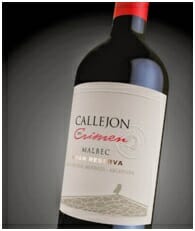 Gran Callejón del Crimen Malbec 2017