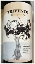 Trivento Gaudeo Malbec 2016