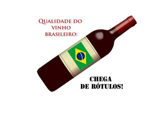 Qualidade do vinho brasileiro