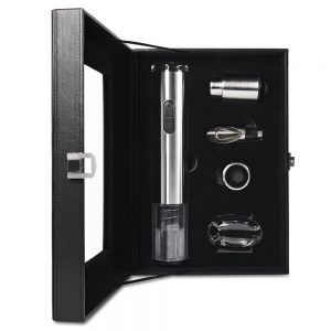 Kit para Vinho Inspire Oster Inox