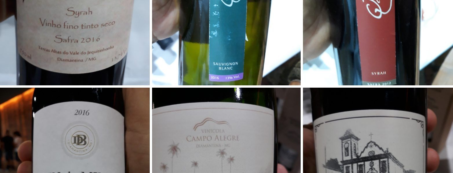 Vinhos de Diamantina - MG