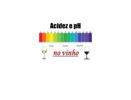 Acidez e pH no vinho