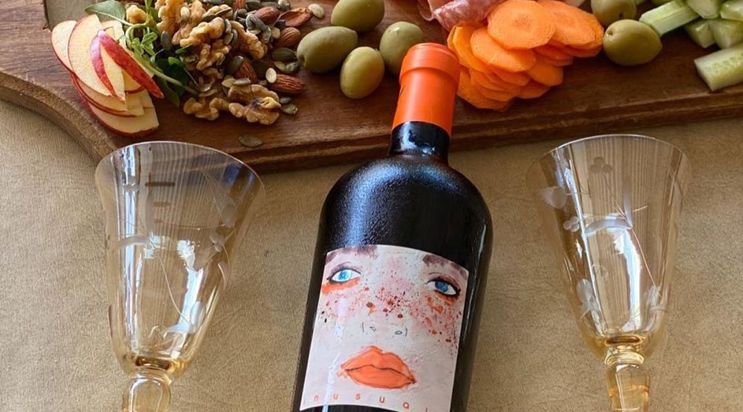 Inusuale - vino bianco sangiovese