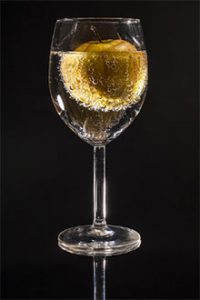 vino bianco tazza da degustazione