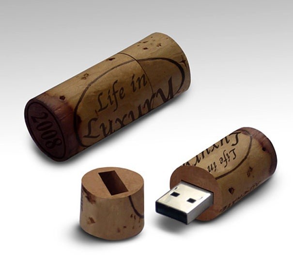 Tappo di Vino di sughero - USB