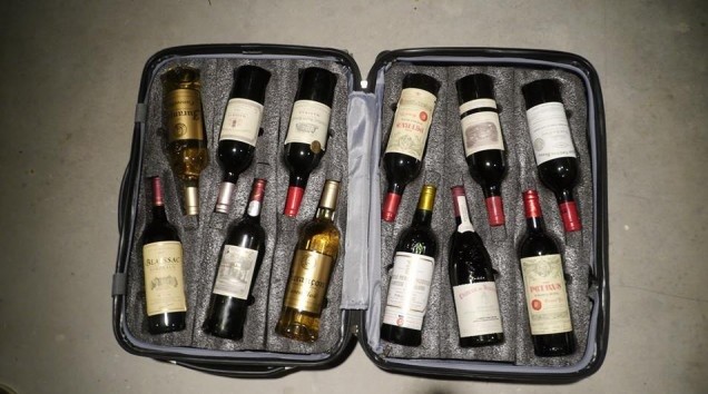 Valigetta per trasportare bottiglie di Vino