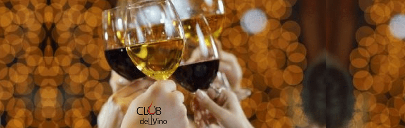 Brindare con vino e non solo