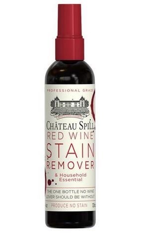 Stain Remover per rimuovere le Macchie di Vino