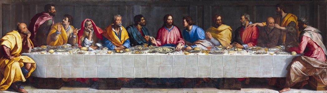 Il vino nell'ultima cena