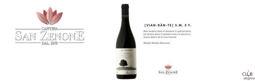 vino Viandante - Cantina San Zenone