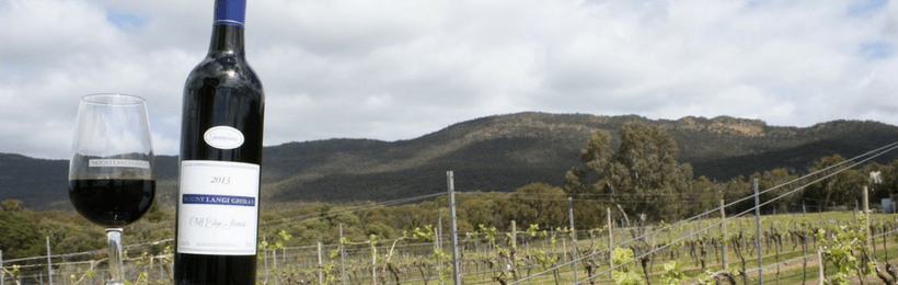 vino australiano vigneti