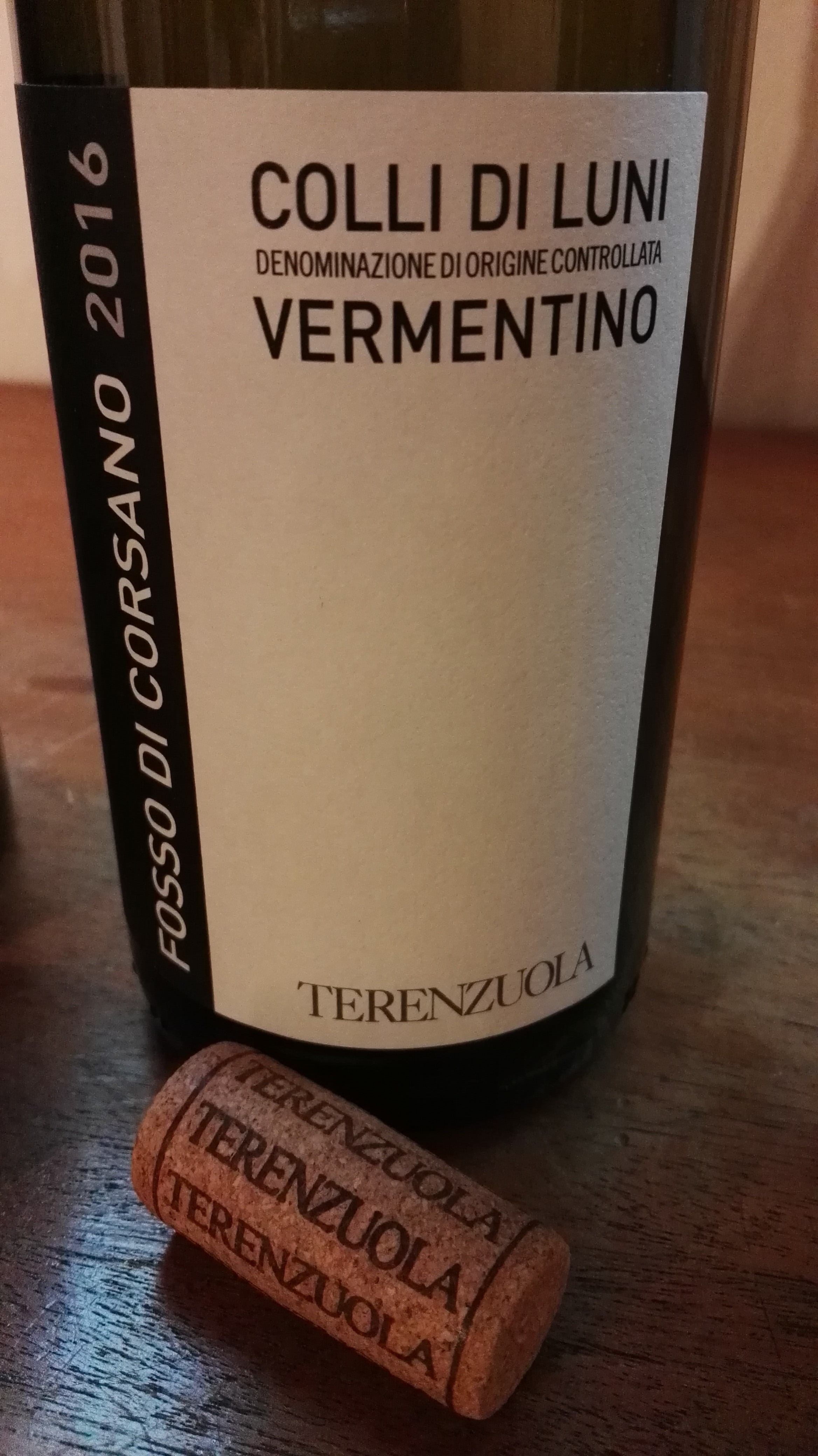 Vermentino Nero Colli di Luni