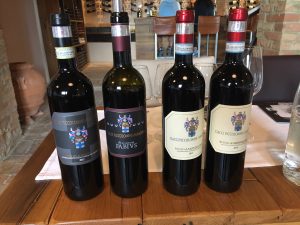 Brunello di Montalcino della Tenuta Ciacci Piccolomini d'Aragona