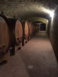 Botti della cantina - CAPANNA di CENCIONI 