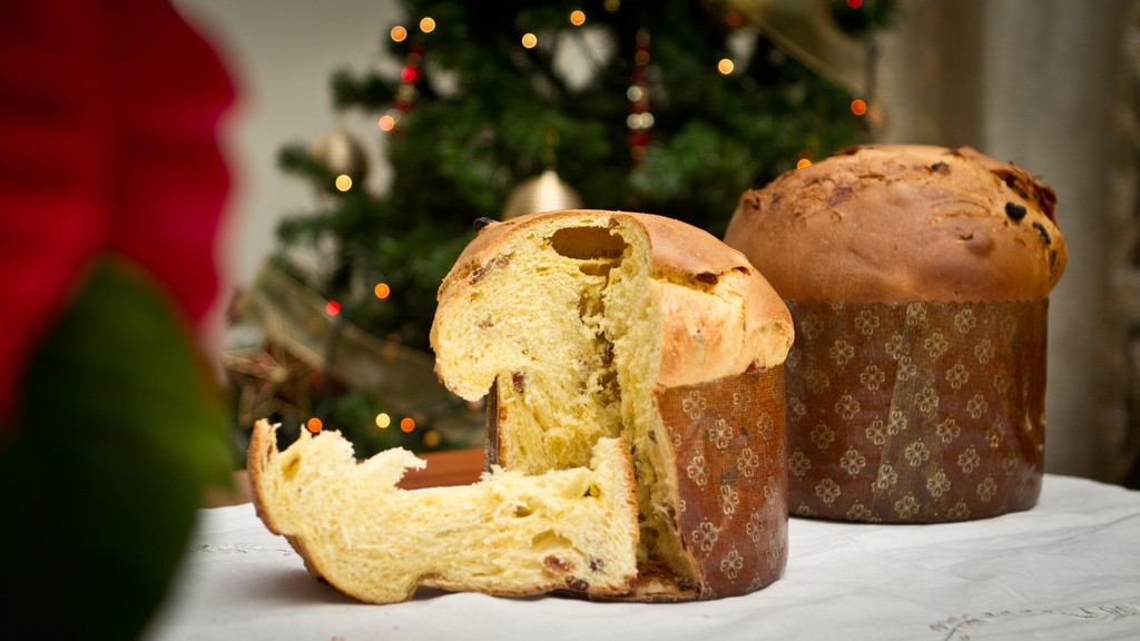 panettone per natale