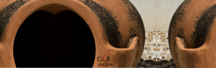 wine barrique made in clay