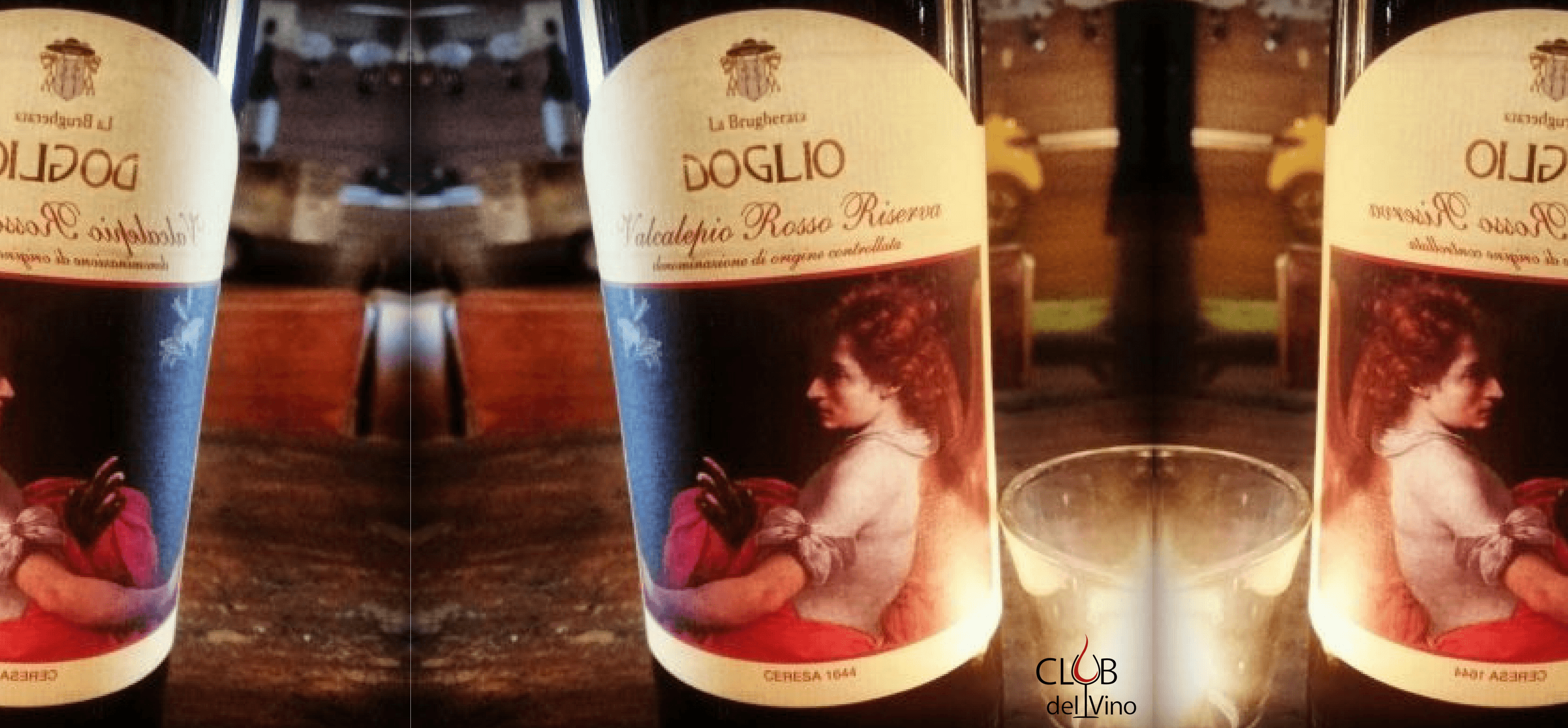 Valcalepio Rosso Riserva 2008 della Cantina La Brugherata