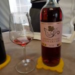 assaggio vino rosé azienda agricola luca ciocchi