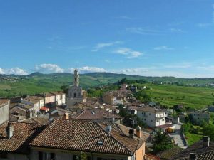 rovescala dall'alto