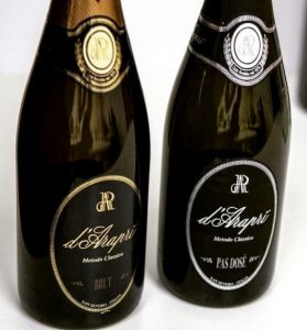 champagne pugliese cantina D'Araprí