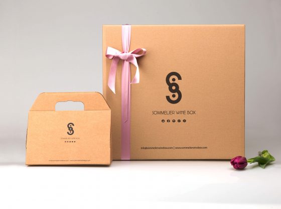 Sommelier Wine Box