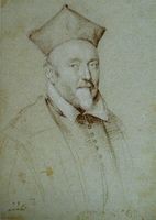 Potrait of Cardinal del Monte