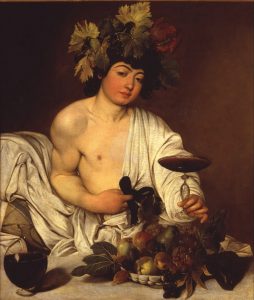 Bacchus by Caravaggio