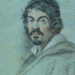 Potrait of Caravaggio as a young man 