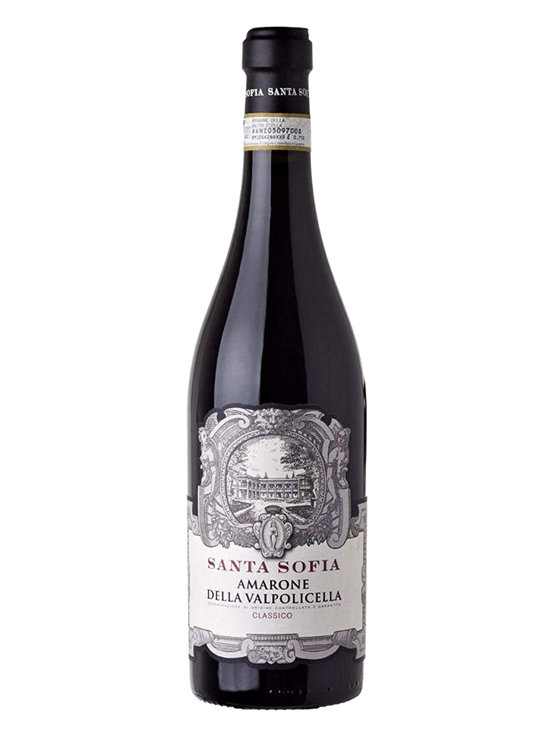 Amarone della Valpolicella Classico DOCG - Santa Sofia, Cl 75