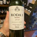 bottiglia di vino roda