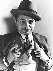 Photograph of Edward G. Robinson, 1931