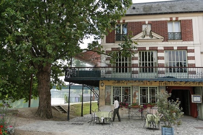 Maison Fournaise in Chatou, France near Paris