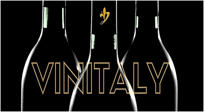 vinitaly 52 edizione - con bottiglie