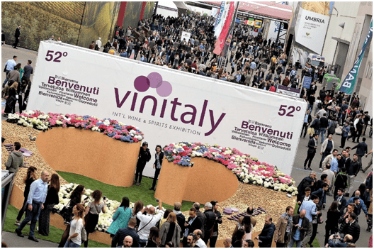 vinitaly 52 edizione -entrata